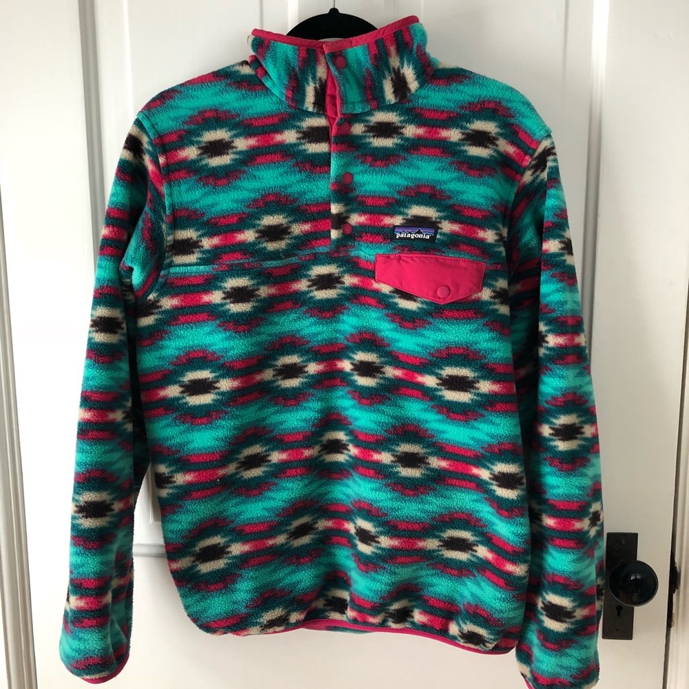 Snap T Pullover